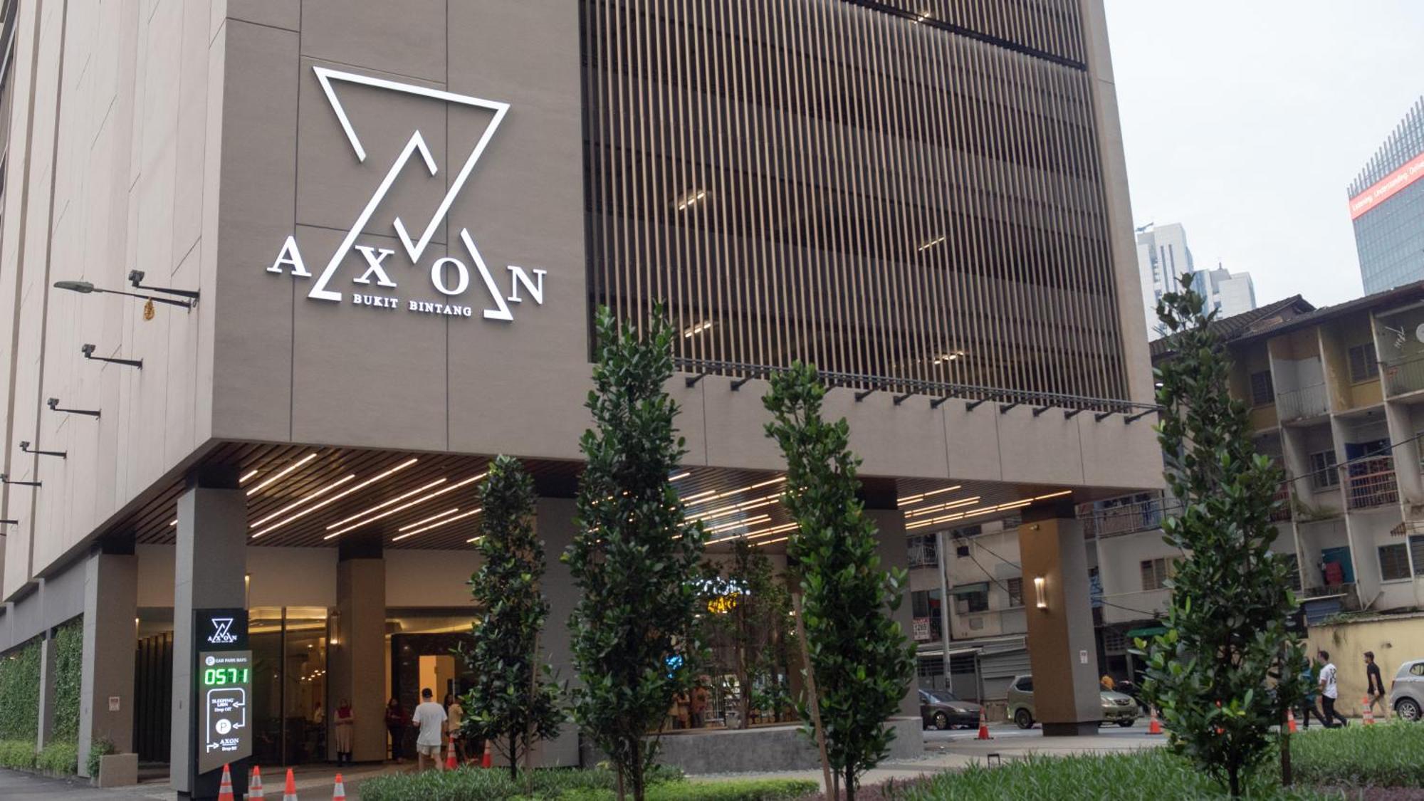 Pangsapuri Axon Klcc - Jd Kuala Lumpur