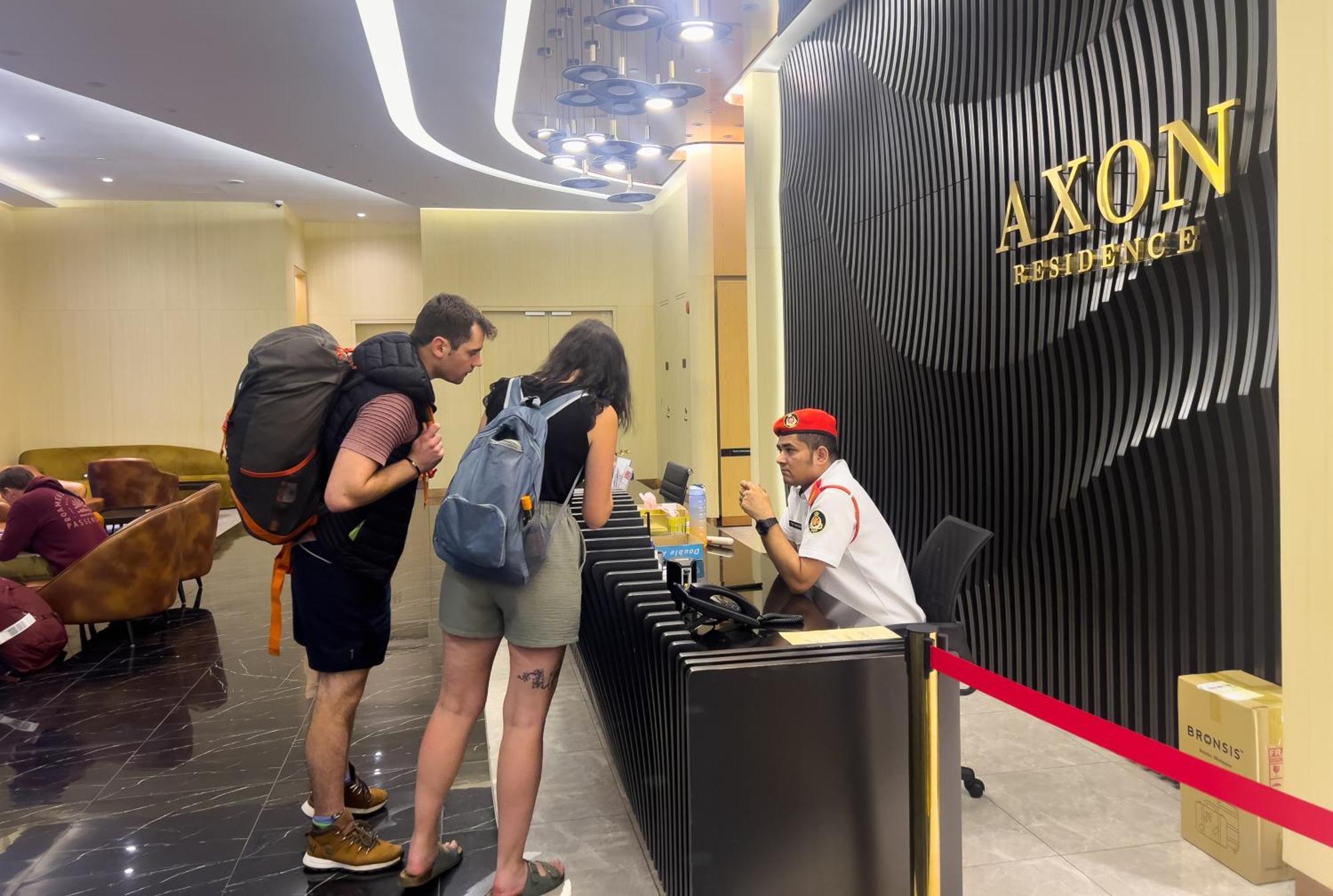 Pangsapuri Axon Klcc - Jd